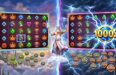 Gates of Olympus 1000 RTP and Differences