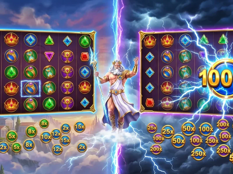 Gates of Olympus 1000 RTP and Differences