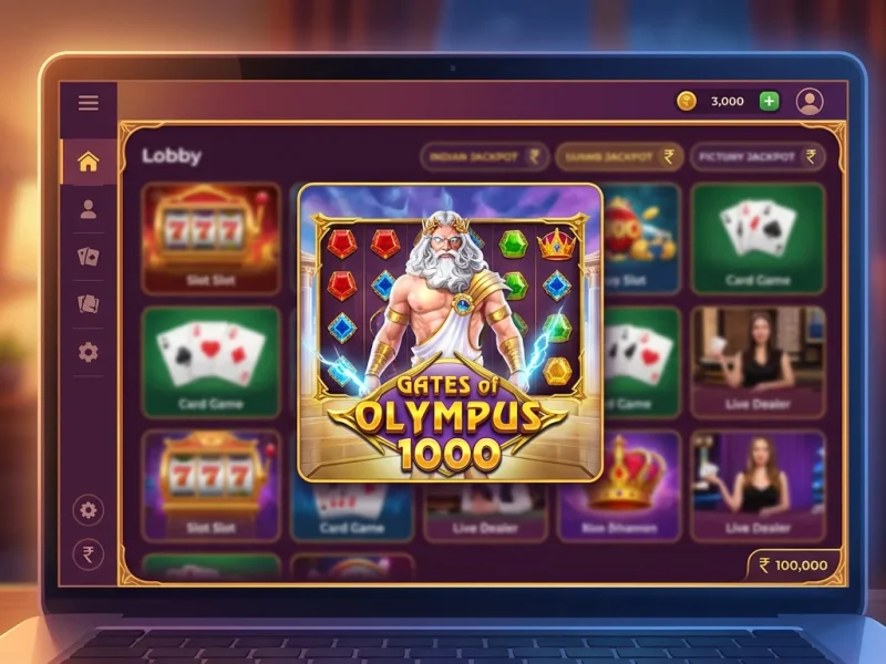 Where to Play Gates of Olympus 1000